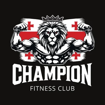 Champion Fitness Club Logo