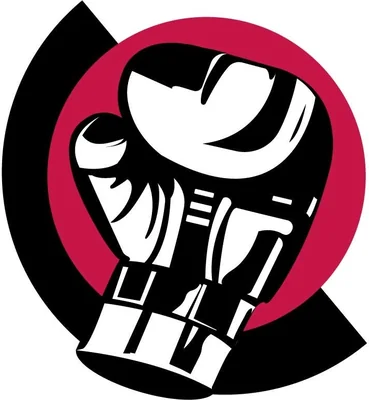Krivis Skola Boxing School Logo